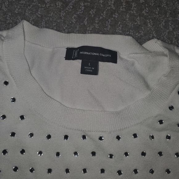 Spring Sweater by INC - Picture 2 of 6